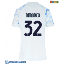 Fotballdrakt Dame Inter Milan Federico Dimarco #32 Bortedrakt 2025-26 Kortermet